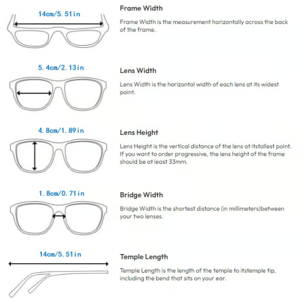 Frameless Reading Glasses with Blue Light Filter and Decorative Stones