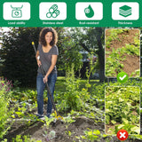 Stainless Steel Garden Hoe – Ergonomic Long Handle, 120/160cm & Sharp Blade