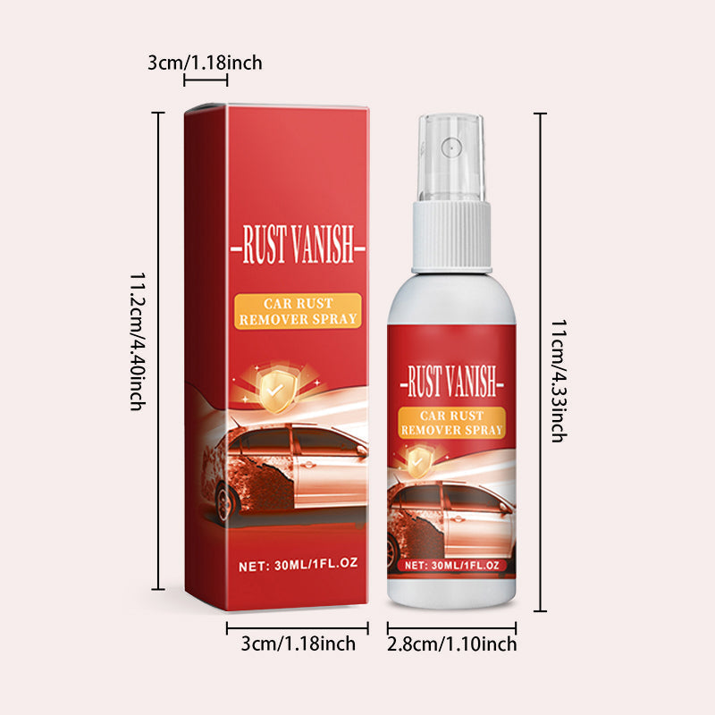 Rust Remover Spray – Fast-Acting Metal Formula, Protective Coating & 30ml Precision Nozzle
