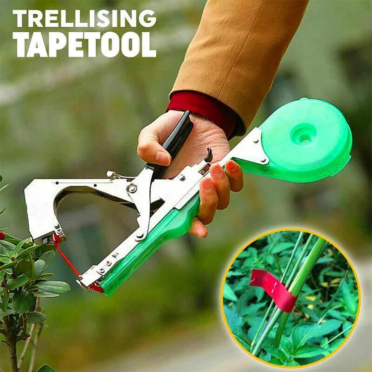 Optimized Product Title: **Garten-Bindemaschine mit Einhandbedienung – Sofort einsatzbereit für effizientes Binden von Pflanzen**
