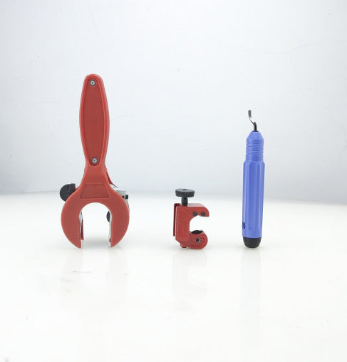 Ratchet Pipe Cutter – Ergonomic Handle, 6–23mm Capacity & Hardened Steel Blade