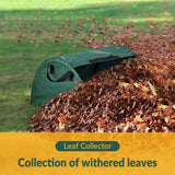 Foldable Garden Waste Bag – 100L, Tear-Resistant Woven Polypropylene & Reusable