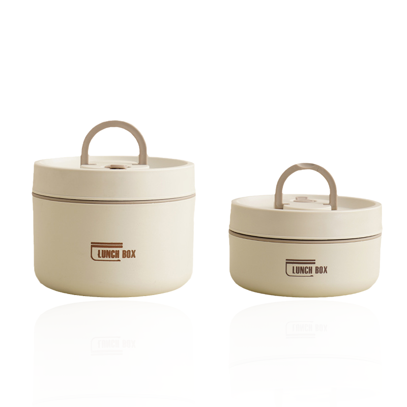 ThermoBox insulated lunchbox - infographic