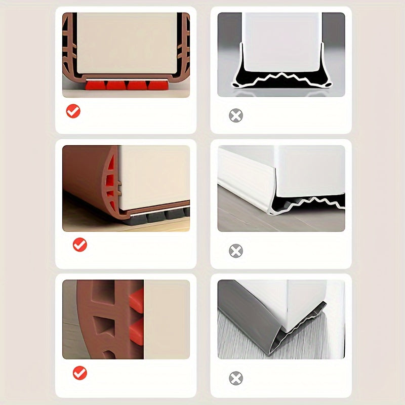 BowLift | SnugBlock Adjustable Door Draft Stopper