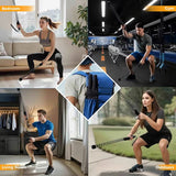 Gewichtete Trainingsseile für Ganzkörper-Workout – Effektives Fitness-Equipment für Zuhause