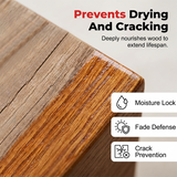 Wood Floor & Furniture Polish – 100ml High-Gloss, Waterproof & Scratch Repair