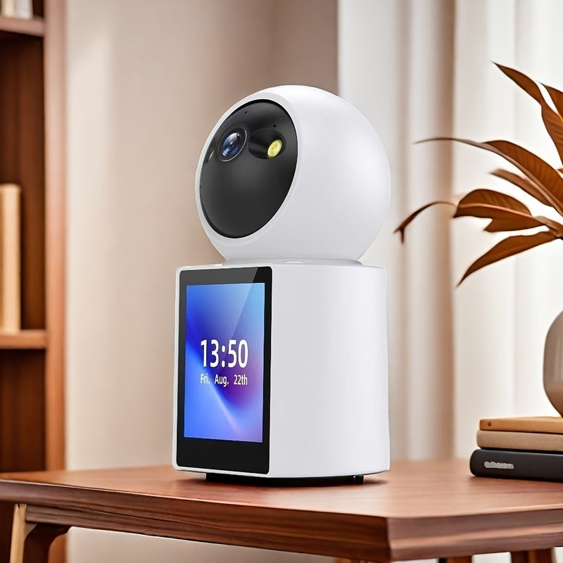 Pet Camera with Display – Two-Way Audio, Night Vision & Wi-Fi App