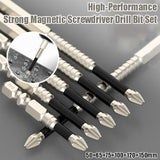 Enhanced Product Title: "Magnetisches Schrauberbit-Set (6er-Set) – Rutschfeste Bits für Präzises Schrauben" 

This title includes relevant keywords while emphasizing the product's key features, making it more appealing for Google Shopping searches.