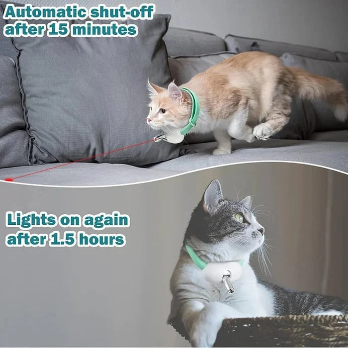 Optimized Product Title: "Automatisches Laser-Spielhalsband für Katzen – Interaktives Spielzeug für Selbstständige Unterhaltung ohne Aufsicht" 

This title includes relevant keywords while enhancing clarity and appeal for potential buyers.