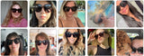 Cat-Eye Sunglasses – Polarized UV400 Lenses, Lightweight Frame & 9 Colors