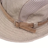Outdoor Sun Hat – Unisex, Wide Brim, Adjustable Straps & Foldable
