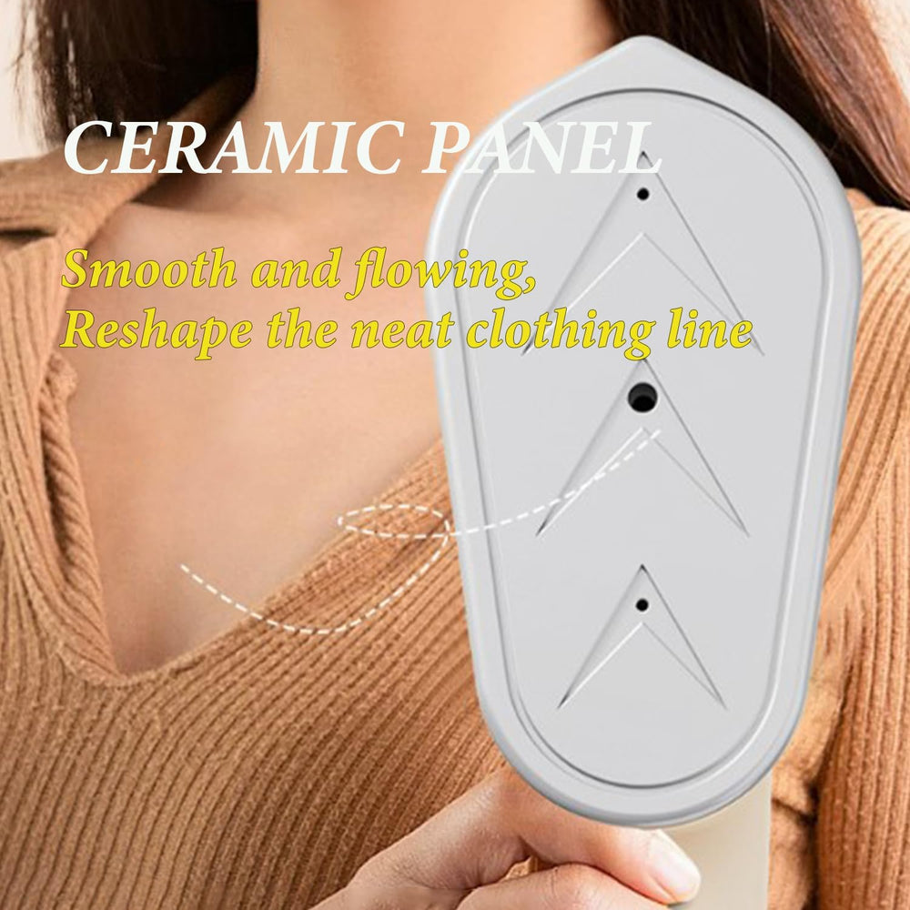 Portable Steam Brush – Handheld Garment Steamer, Dry & Wet Modes