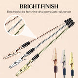 Bracelet Fastening Tool – One-Handed Clasp Helper, Stainless Steel, Portable