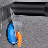 Tile Drilling Jig – Stainless Steel with Suction Cup & Multi-Size Hole Guide