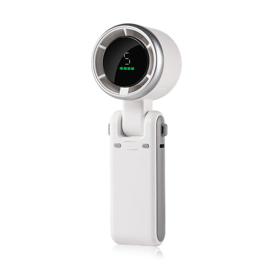 Foldable Handheld Fan – Brushless Motor 13550 RPM, 5 Speeds & 10-Hour Battery