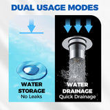 Universal Drain Strainer – Catches Hair & Debris, Tool-Free Fit, Kitchen & Bath