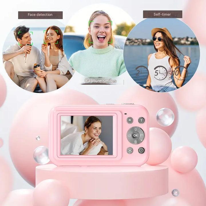 Vintage Digital Camera - Snapora