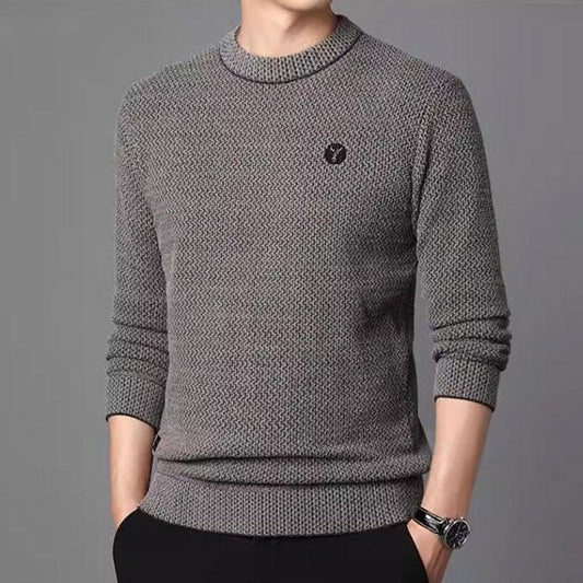 Jens™ Herren Gemütlicher Strickpullover – Bequemer, Stilvoller Pullover für Männer, Ideal für Herbst und Winter