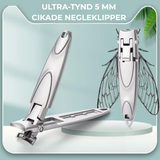 Foldable Nail Clipper – 420J2 Stainless Steel, Ultra-Thin 0.5cm & Keychain