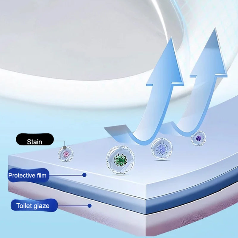 Optimized Product Title: "Duftendes WC-Reinigungsgel – Hochwirksame, dicke Formel mit präziser Dosierdüse für gründliche Hygiene" 

This title includes keywords that enhance search visibility while clearly describing the product's benefits and features.