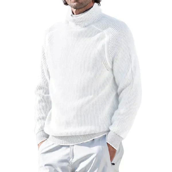 Men's Roll Neck Jumper - Jesper