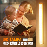 LED Motion Sensor Light – USB Rechargeable, 5 m Range & Magnetic Mount