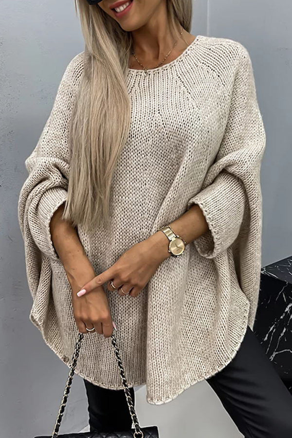Eleganter Damen Rundhals-Pullover - Isabelle | Stilvoller Komfort für jede Gelegenheit