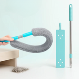 Optimized Product Title:  
"Flexibler Mikrofaser-Staubwedel mit ausziehbarem Stiel – Ideal für schwer erreichbare Stellen unter Möbeln"  

This title includes relevant keywords while enhancing clarity and appeal for potential buyers.