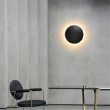 Minimalist Round LED Wall Light | Modern Nordic Design