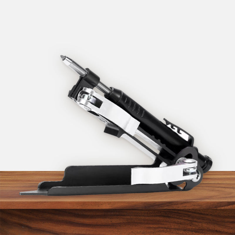 Wood Carving Knife – Swivel Tip, Aluminum Body & Ergonomic Grip for Detail Work