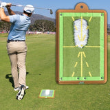 Golf Swing Training Mat – Impact-Detecting, 5000+ Swings, Indoor & Outdoor