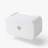 Toilettenpapierhalter mit wasserdichter Abdeckung und Ablage