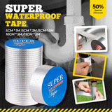 Waterproof Butyl Repair Tape – Self-Adhesive, Heat-Resistant & Leak Seal
