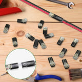 Optimized Product Title: "50-teiliges Set 2-polige Schnellverbinder für Kabel – Kein Abisolieren erforderlich – Einfache Verbindungstechnik" 

This title includes relevant keywords while clearly describing the product's features and benefits, making it mo