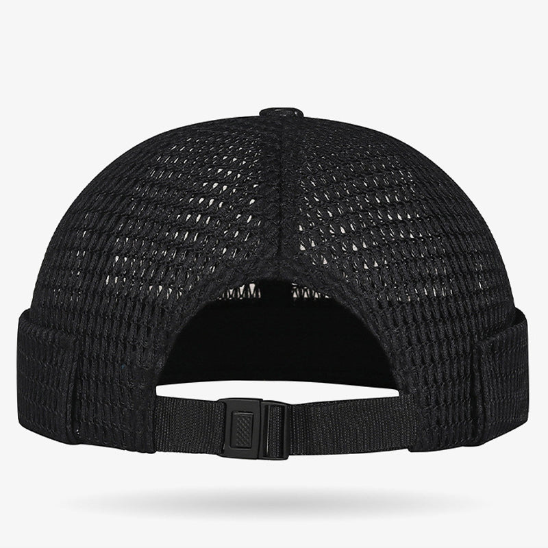 Unisex Mesh Sport Cap – Brimless, Breathable & Adjustable 55-60 cm