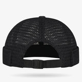 Unisex Mesh Sport Cap – Brimless, Breathable & Adjustable 55-60 cm