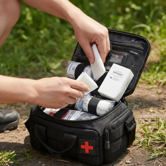Emergency Survival Kit – Portable First Aid Tools & Outdoor Safety Gear