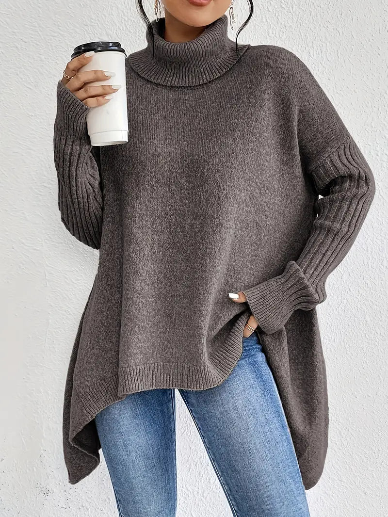 Enhanced Product Title: Bridgette™ - Bequemer Langer Rollkragenpullover für Damen | Stylischer, Weicher Strickpullover für Herbst und Winter

This optimized title includes relevant keywords and phrases that can help improve visibility in Google Shopping s