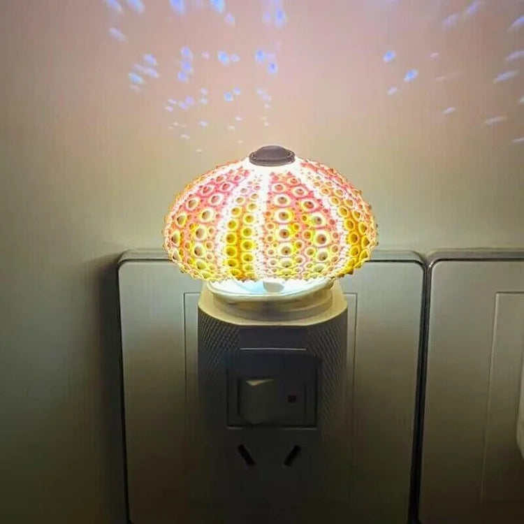 Enhanced Product Title: "Seeigel Nachtlampe - Elegante LED Kinder-Nachtlicht mit sanfter Beleuchtung für beruhigende Nächte" 

This title includes relevant keywords and provides more detail about the product, which can help improve visibility and attract