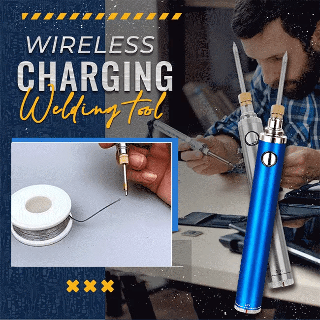 Cordless Soldering Iron – USB Rechargeable, Fast Heating & Adjustable Temperature