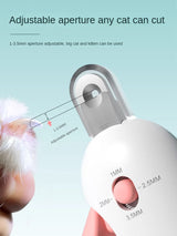 Enhanced Product Title: "Katzennagel-Clipper mit verstellbarer Öffnung & integrierter Nagelfeile – Perfekt für die Pflege Ihrer Katze" 

This title includes relevant keywords while emphasizing the product's features and benefits, making it more appealing