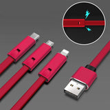 Adjustable Charging Cable – 150cm Cuttable Length & USB-C/Android/iPhone Compatible