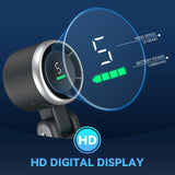 Foldable Handheld Fan – Brushless Motor 13550 RPM, 5 Speeds & 10-Hour Battery