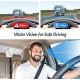 BowLift | Ergonomic Seat Cushion Triacomfort | Triangular Shape with Memory Foam | Breathable & Pressure-Relieving | For Car & Office