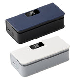Electric Bag Sealer – Rechargeable, LCD Battery Display & USB Charging