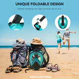 Full-face snorkel mask with 180° visibility | Kalsten