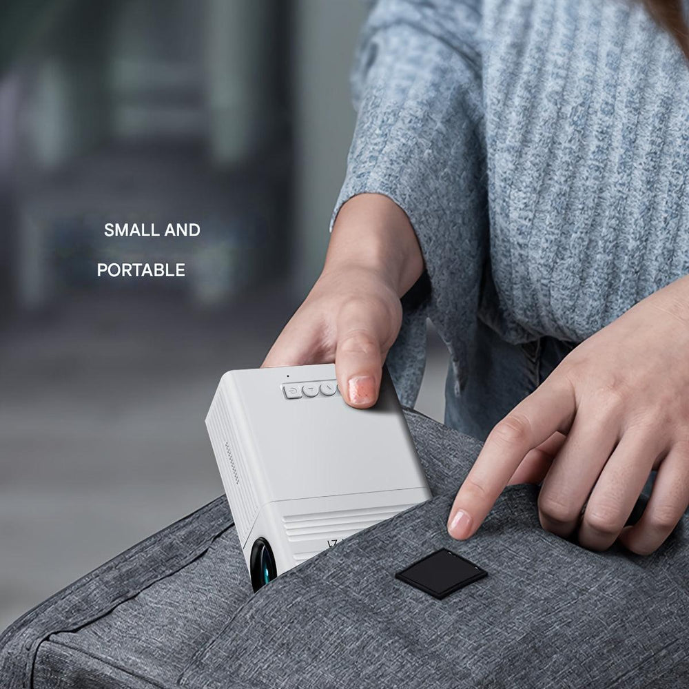 LumoBeam Ultra-Bright Mini Projector (3000 Lumens)