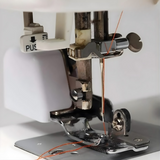 Side-Cutter Sewing Machine Presser Foot – Metal, Low-Shank, Overlock Edge Finish