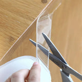 Enhanced Product Title: **Wiederverwendbares doppelseitiges Klebeband – Rückstandsfrei, kristallklar, stark haftend, ideal für Zuhause und Büro** 

This title includes additional keywords that can help improve visibility and attract potential buyers.