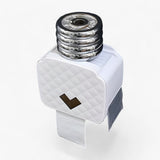 Toilettenpapierhalter mit wasserdichter Abdeckung und Ablage
